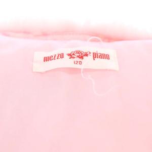 mezzo piano 裏総柄中綿入りコート 超美品 楽天市場】メゾピアノ(mezzo piano)フォトプリント7分袖Tシャツ