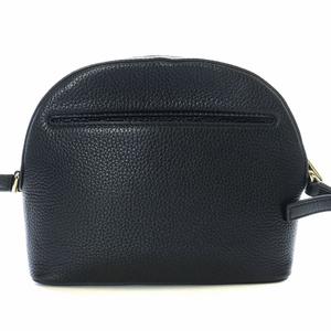 FURLA フルラ ショルダーバッグ アテナ レザー 黒 ブラック