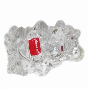 1372 バカラ「マスカレードトランペット」クリスタルガラス 置物 オブジェ バカラ Baccarat ミスキーブパック マスカレード J ボッジョ