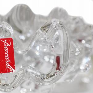 1372 バカラ「マスカレードトランペット」クリスタルガラス 置物 オブジェ バカラ Baccarat ミスキーブパック マスカレード J ボッジョ