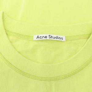 アクネ ストゥディオズ Acne Studios ロゴ クルーネックTシャツ 