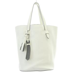 マックスマーラ MAX MARA レザートートバッグ ハンドバッグ レザー 
