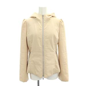 フォクシーニューヨーク FOXEY NEW YORK 中綿ジャケット ジップ 