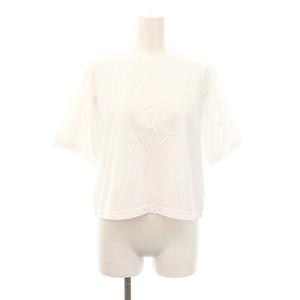 美品 ドゥーズィエムクラス EVERYDAY I LIKE Tシャツ ホワイト EVERYDAY I LIKE. ホワイト Tシャツ（Deuxieme Classe