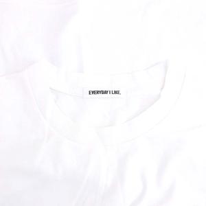 ドゥーズィエムクラス DEUXIEME CLASSE エブリデイアイライク EVERYDAY I LIKE 24SS Neo Cropped Tシャツ カットソー 半袖 白 ドゥーズィエムクラス DEUXIEME CLASSE エブリデイアイライク