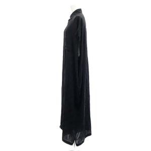 バレンシアガ BALENCIAGA 576677 ロゴ総柄ワンピース シャツワンピース 