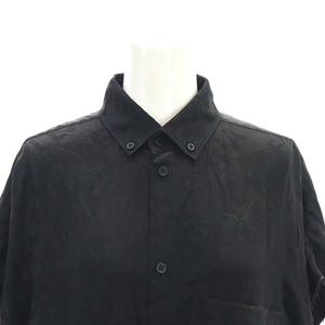 バレンシアガ BALENCIAGA 576677 ロゴ総柄ワンピース シャツワンピース 