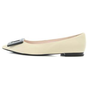 ロジェヴィヴィエ ROGER VIVIER ゴメッティーヌ ナッパレザー 