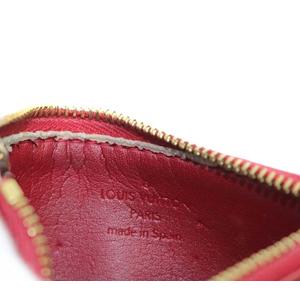 ルイヴィトン LOUIS VUITTON モノグラム ヴェルニ ポシェットクレ キー