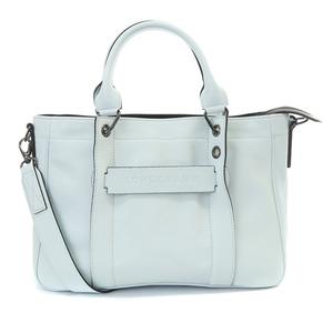 ロンシャン LONGCHAMP 3D レザー トートバッグ ショルダーバッグ