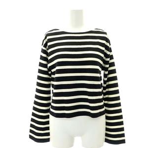 アルアバイル allureville 23AW ウールミラノボーダープル