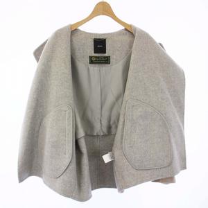 ロロピアーナ カシミヤ ノーカラーショートジャケット ロロピアーナ カシミヤ ノーカラーショートジャケット 【公式通販】