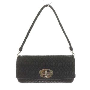 ミュウミュウ miumiu ナッパクリスタル マテラッセ 3WAY クラッチ 
