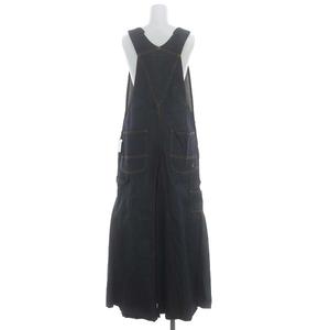 マディソンブルー MADISONBLUE 24AW JUMPER MAXI SKIRT NO FADE DENIM 
