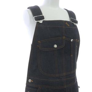 マディソンブルー MADISONBLUE 24AW JUMPER MAXI SKIRT NO FADE DENIM 