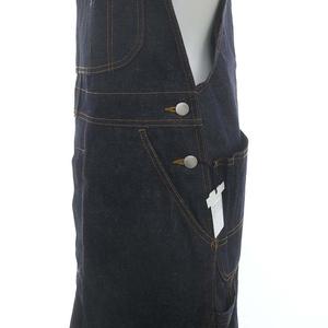 マディソンブルー MADISONBLUE 24AW JUMPER MAXI SKIRT NO FADE DENIM 