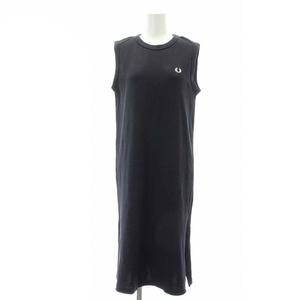 フレッドペリー FRED PERRY PIQUE RINGER SLEEVELESS DRESS ドレス  
