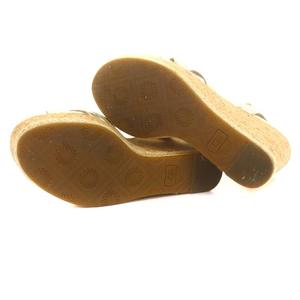 アグ UGG Melissa Metallic サンダル ストラップ ウェッジソール USA5 22cm ゴールド色 1102786 /AT ■OS レディース