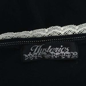 ヒステリックグラマー HYSTERIC GLAMOUR レース 切替 キャミ