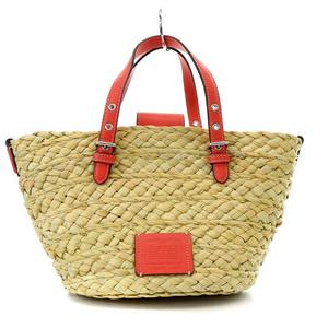 コーチ COACH ストロー スモール かごバッグ トートバッグ