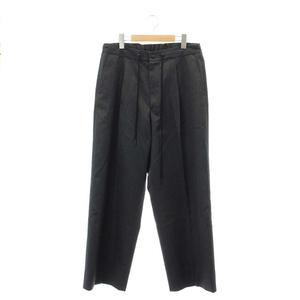 ザ リラクス THE RERACS 24AW SUPER TWILL S+S THE EASY SLACKS WIDE 