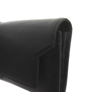 美品　アニヤハインドマーチ 長財布 リボン 黒 アニヤハインドマーチ ANYA HINDMARCH Bathurst Bow Wallet 二