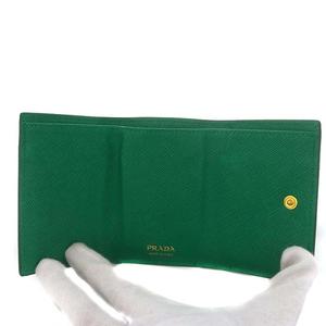プラダ PRADA サフィアーノメタル SAFFIANO METAL 三つ折り 財布