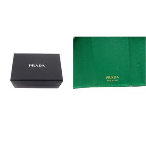 プラダ PRADA サフィアーノメタル SAFFIANO METAL 三つ折り 財布