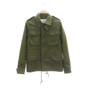 【美品】HYKE ハイク ミリタリージャケット フィールドジャケット Mオリーブ メンズもレディースも全サイズ感レビュー】HYKE(ハイク) 2022AW
