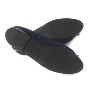 シャネル CHANEL ココマーク ツイード フラットバレエシューズ