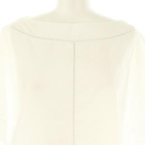 Theory - 未使用【セオリー】ブラウスLadder Eyelet SS Eyelet