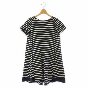 sacai luck サカイ ラック チュニック ワンピース サカイラック sacai luck チュニック フレアワンピース ミニ