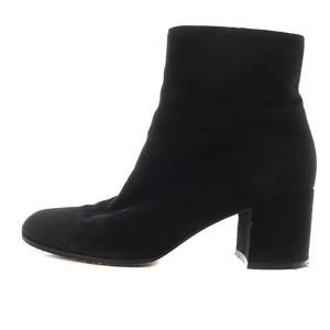 Gianvito Rossi スエードショートブーツ（GIANVITO ROSSI