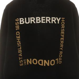 burberry カーディガンニットバックインターシャvネックバーバリー