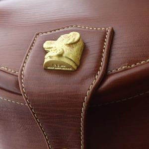 キーゼルシュタインコードKIESELSTEIN CORDレザーショルダーバッグ茶 キーゼルシュタインコード kieselstein cord レザー ショルダー
