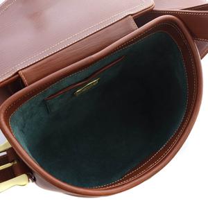 キーゼルシュタインコードKIESELSTEIN CORDレザーショルダーバッグ茶 キーゼルシュタインコード kieselstein cord レザー ショルダー