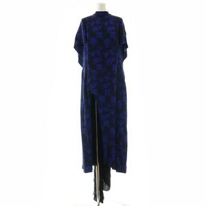 トーガ プルラ TOGA PULLA 24SS FLOWER JACQUARD DRESS ワンピース 