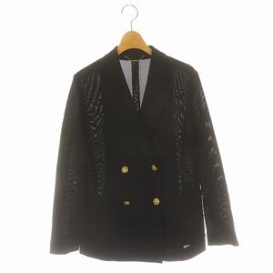 アルアバイル allureville レノクロスダブルコンパクトジャケット  