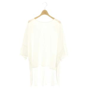 HAVEL studio COTTON BIG-T 新品タグ付き 38 HAVEL studio Cotton Big T-sh ブラック カットソー - メルカリ