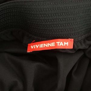 ヴィヴィアンタム VIVIENNE TAM レーススカート ロング フレア