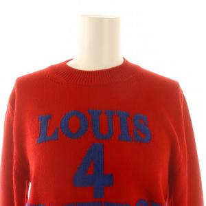 ルイヴィトン LOUIS VUITTON 23AW カシミヤ混ロゴニット