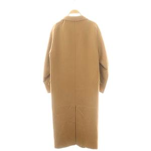 BLAMINK ブラミンク キャメルロングコート 極美品 BLAMINK ブラミンク