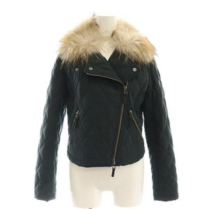GRACE CONTINENTALラクーンファーライダース ジャケット ブルゾン グレースコンチネンタル GRACE CONTINENTAL キルトライダース