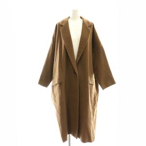 アパルトモン ドゥーズィエムクラス L'Appartement DEUXIEME CLASSE ボリュームコートVOLUME COAT アウター ウール F 茶 ブラウン /YQ ■OS レディース