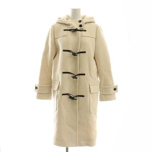 バビロン BABYLONE ダッフルコート ロング 36 アイボリー /AT ■OS レディース