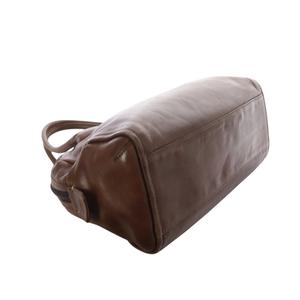 ゲンテン genten ボストンバッグ ハンドバッグ レザー インナーバッグ  