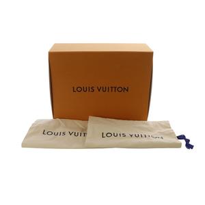 ルイヴィトン LOUIS VUITTON シルエット アンクルブーツ モノグラム ニットブーツ チャンキーヒール 39 ブラック 1A8557 /YO20 レディース