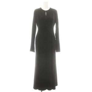 クラネ CLANE VELOUR GLITTER ONEPIECE ワンピース ベロア ドット 水玉