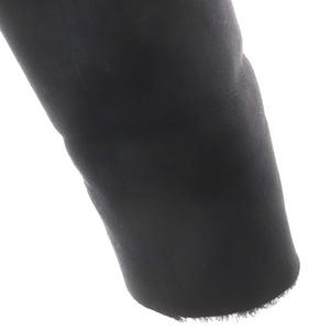 アンノウン UNKNOWN ムートン ダッフルコート アウター 羊革 ブラック /DF ■OS レディース