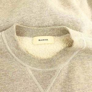 ブラミンク BLAMINK ツリウラケプルオーバー スウェット 長袖 3